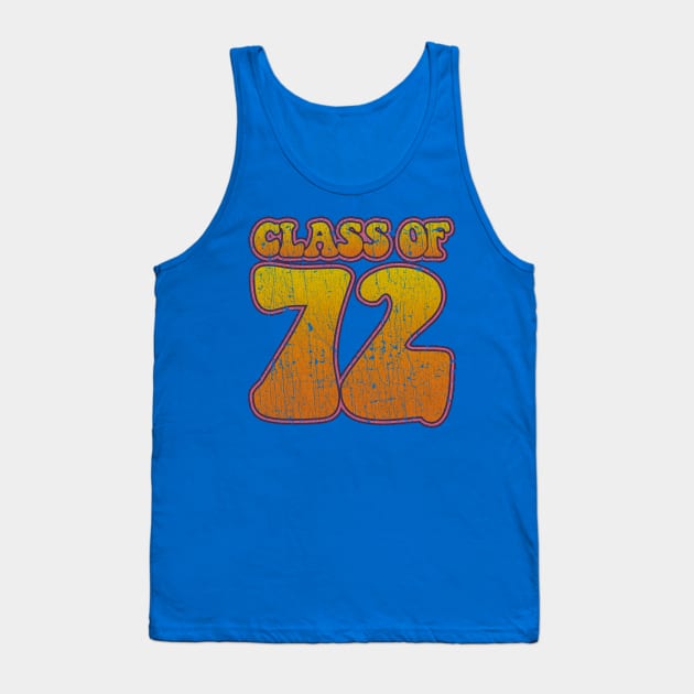 Class of 1972 Tank Top by JCD666